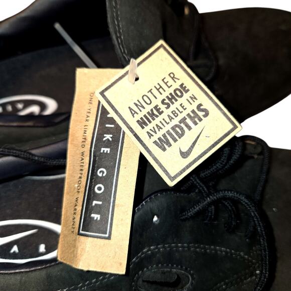 NWT Nike Air 8 Black Men's Wickie Last Tennis Shoe Athletic Sneaker New Tags - Picture 6 of 8